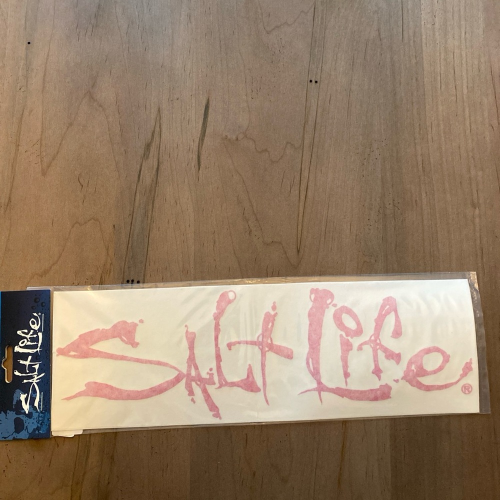Salt Life Pink Decal 12” SAD930 NEW